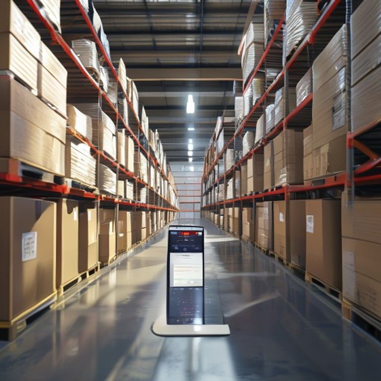 Efficiënte afhandeling van retouren in een modern magazijn