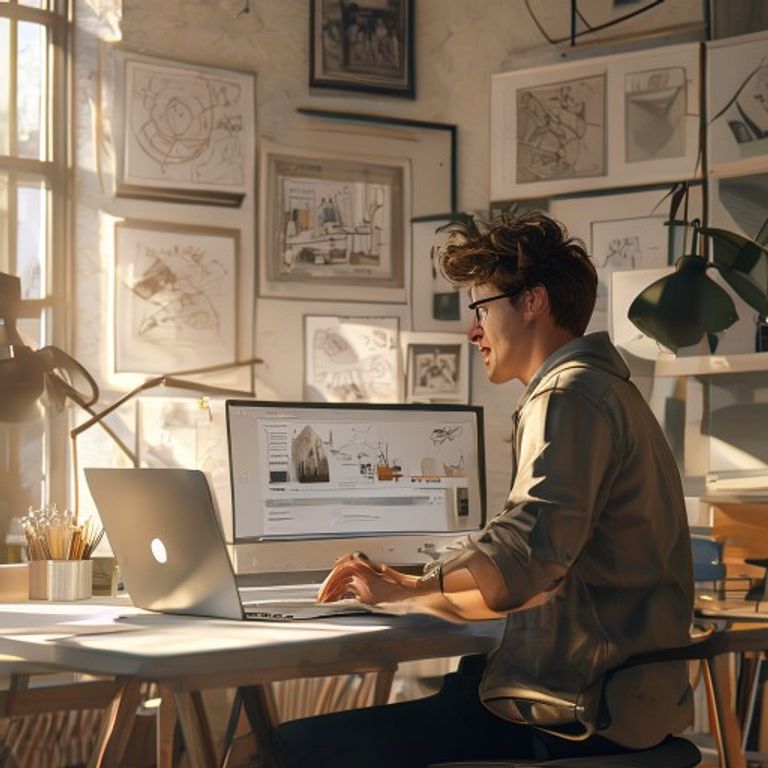 Van idee naar online: het verhaal van een fictieve startende ondernemer
Van idee naar online: het verhaal van een fictieve startende ondernemer